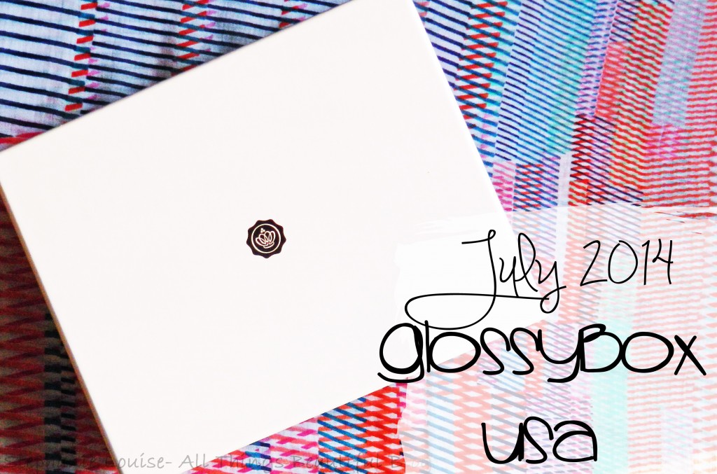Glossybox USA for July 2014 featuring GlamGlow, Skin Inc, & More ...