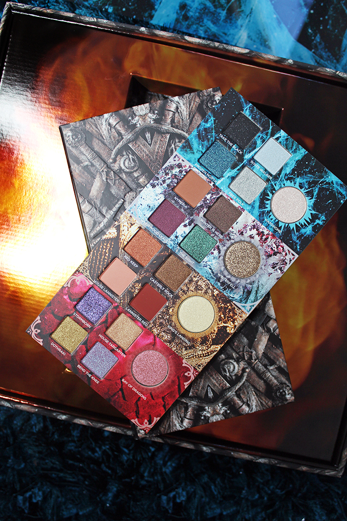 omgivet Wreck Andre steder Urban Decay Game of Thrones Collection Eyeshadow Palette Swatches & Review  - All Things Beautiful XO