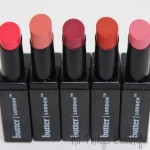 Butter London Lippy Moisture Matte Lipsticks Swatches & Review from All Things Beautiful XO