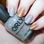 ORLY Mirrorball & Bling Holo Polishes & Born Pretty Houndstooth Decals from All Things Beautiful XO