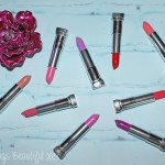 Maybelline Rebel Bloom Lipstick Collection Swatches & Review on All Things Beautiful XO | www.allthingsbeautifulxo.com