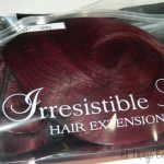 The Irresistible Me Silky Touch Clip-In Hair Extensions in Silky Rosewood- basically my favorite hair extensions ever! The Silky Touch extensions are 100% Remy human hair & are amazing quality. & you've got to see this burgundy red purple hair color! Check out my review + hairstyle demo on All Things Beautiful XO | www.allthingsbeautifulxo.com