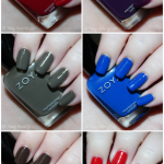 Swatches & Review of the Fall Focus Nail Polish Collection including Janel, Charli, Desiree, Hannah, Lidia, & Sia on All Things Beautiful XO | www.allthingsbeautifulxo.com