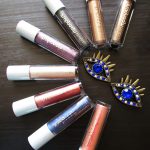 Swatches, Review, & Eye Look using the Urban Decay Liquid Moondust Eyeshadows including the shades Solstice, Vega, Spacetime, Zodiac, Zap, Recharged, Chem Trail, & Magnetic on All Things Beautiful XO
