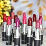 A look at the Zoya Perfect Lipstick Line with swatches, color breakdowns, finishes, & overall review on All Things Beautiful XO