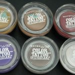 Original Maybelline Color Tattoo Swatches & Review
