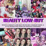 Are you buying way too much makeup? Do you own makeup you barely remember buying? Sick of all of the limited edition & new beauty launches? Check out my beauty low-buy on All Things Beautiful XO