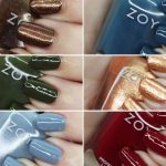 Swatches & Review of the Zoya Luscious Part B Collection - shades in Lisa, Lou, Mel, Soleil, Tasha, and Tommy on All Things Beautiful XO