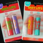 NEW Limited Edition Maybelline Baby Lips Swatches + Review!